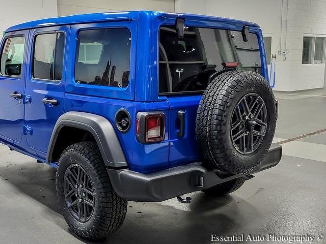 new 2025 Jeep Wrangler car, priced at $44,303