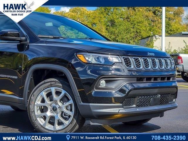 new 2025 Jeep Compass car, priced at $29,153