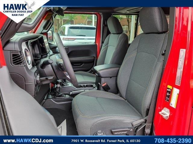 used 2024 Jeep Wrangler car, priced at $41,499