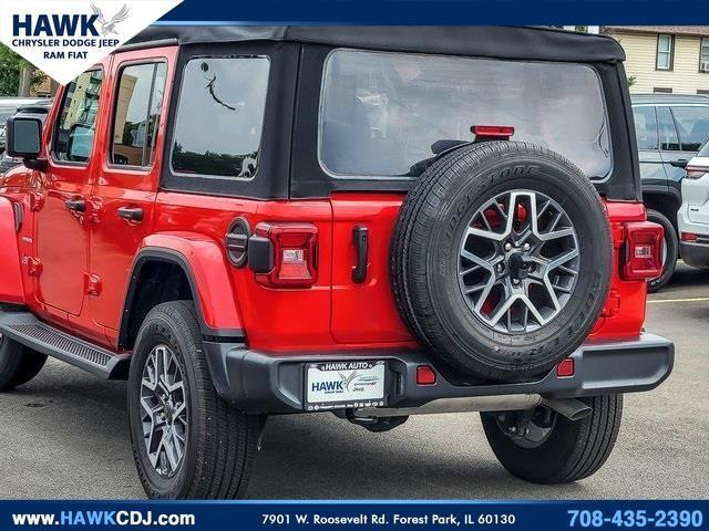 used 2024 Jeep Wrangler car, priced at $41,499