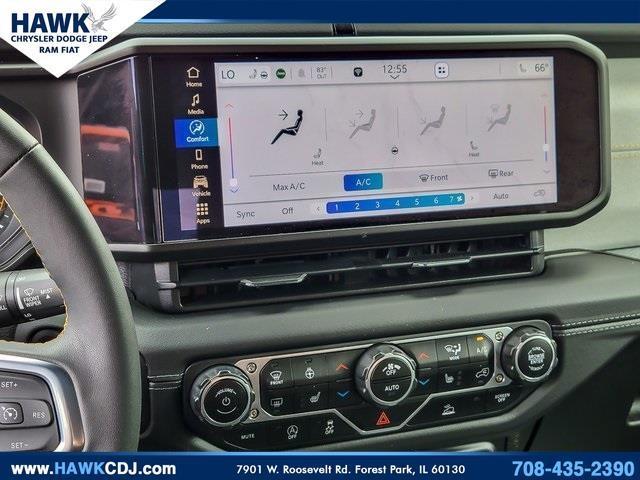 used 2024 Jeep Wrangler car, priced at $41,499