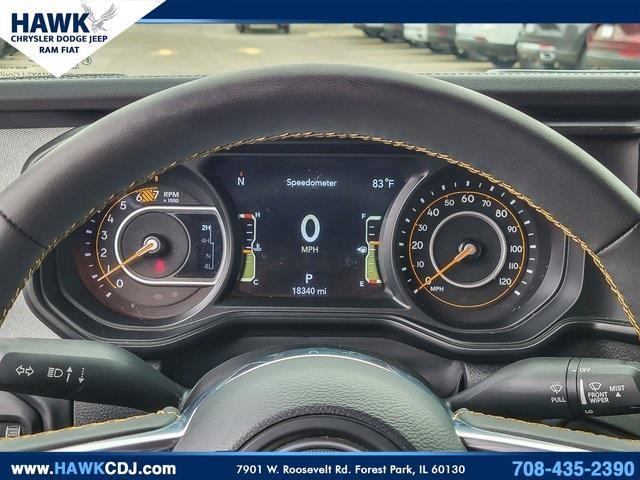 used 2024 Jeep Wrangler car, priced at $41,499