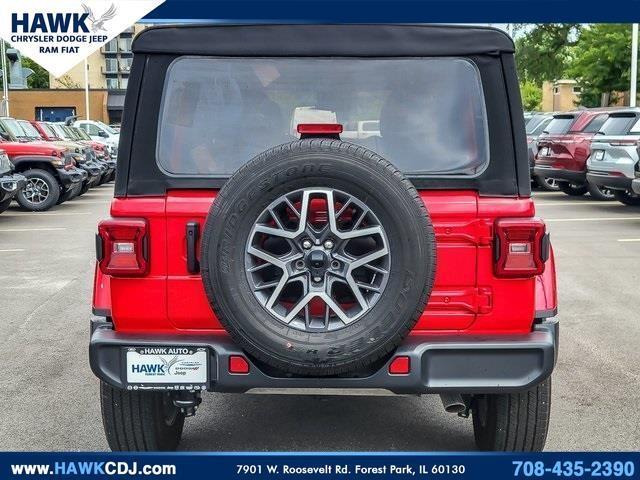 used 2024 Jeep Wrangler car, priced at $41,499