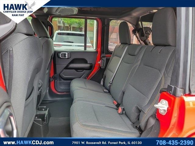 used 2024 Jeep Wrangler car, priced at $41,499