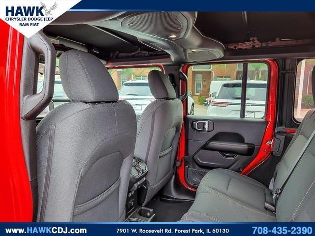 used 2024 Jeep Wrangler car, priced at $41,499