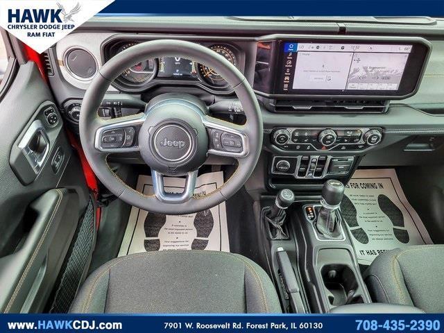 used 2024 Jeep Wrangler car, priced at $41,499