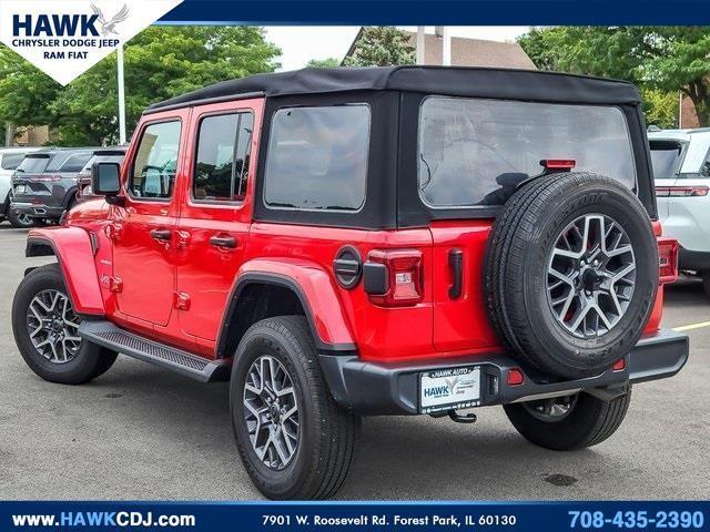 used 2024 Jeep Wrangler car, priced at $41,499