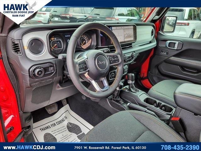 used 2024 Jeep Wrangler car, priced at $41,499