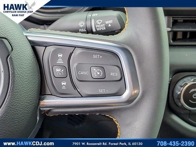 used 2024 Jeep Wrangler car, priced at $41,499