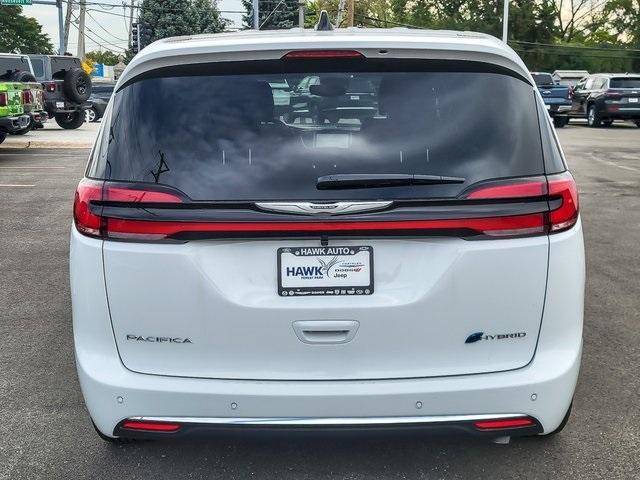 new 2026 Chrysler Pacifica Hybrid car, priced at $49,988