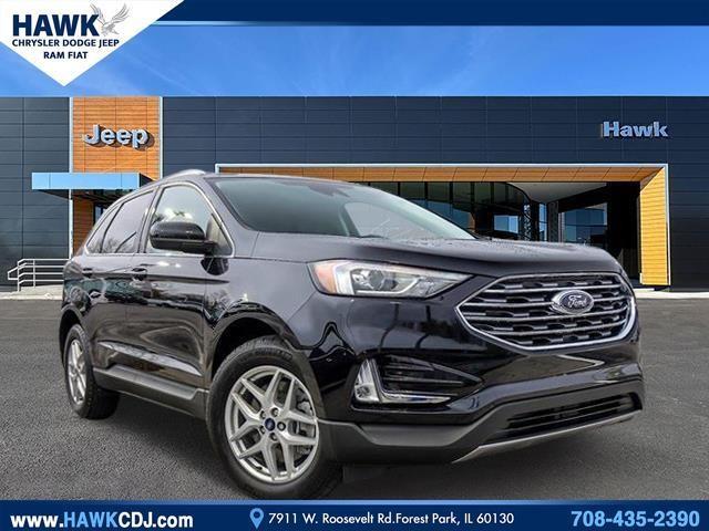 used 2021 Ford Edge car, priced at $28,988