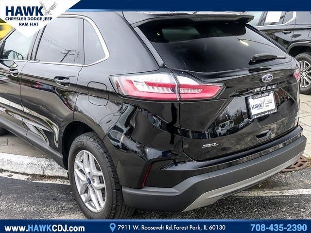 used 2021 Ford Edge car, priced at $28,988