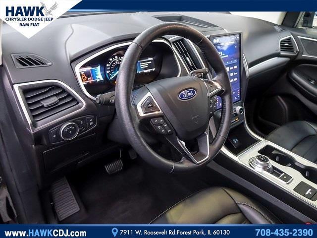 used 2021 Ford Edge car, priced at $28,988