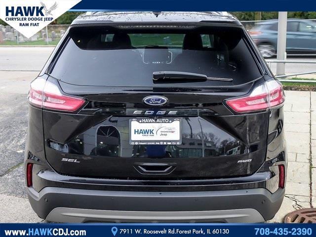 used 2021 Ford Edge car, priced at $28,988