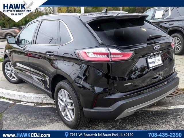 used 2021 Ford Edge car, priced at $28,988