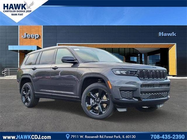 new 2025 Jeep Grand Cherokee L car, priced at $47,332