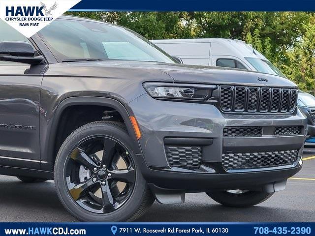 new 2025 Jeep Grand Cherokee L car, priced at $47,332