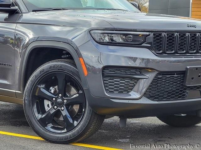 new 2024 Jeep Grand Cherokee car, priced at $42,402