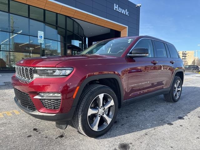 used 2023 Jeep Grand Cherokee car, priced at $36,551