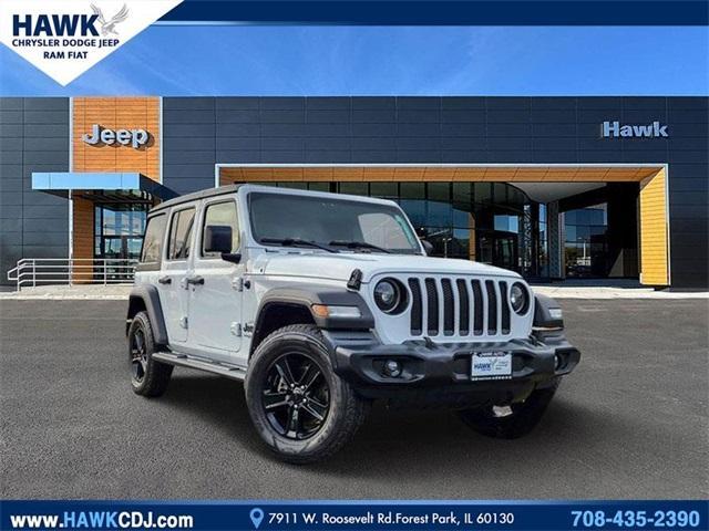 used 2019 Jeep Wrangler Unlimited car, priced at $28,988