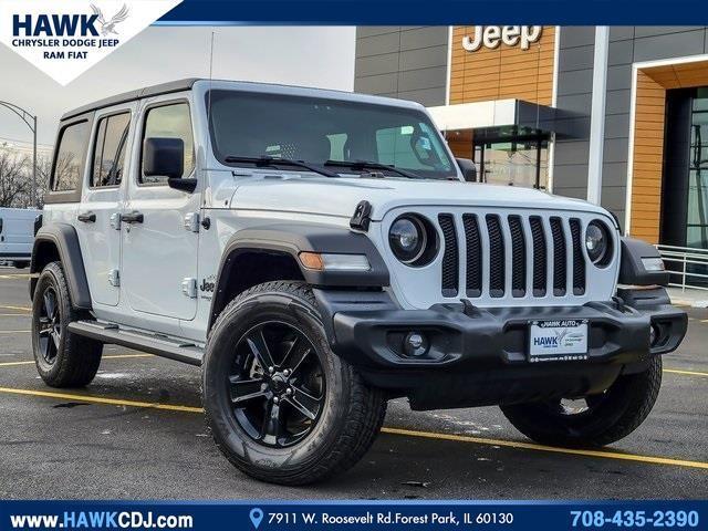 used 2019 Jeep Wrangler Unlimited car, priced at $42,315