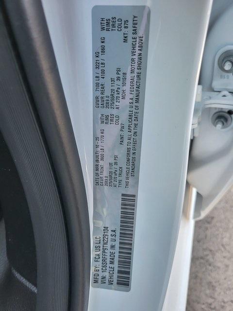 new 2026 Ram 1500 car, priced at $50,988