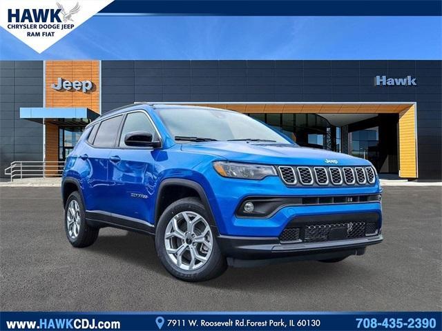 new 2025 Jeep Compass car, priced at $28,653