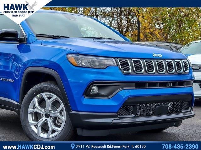 new 2025 Jeep Compass car, priced at $28,653