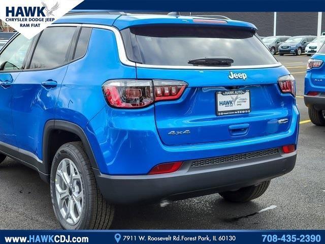 new 2025 Jeep Compass car, priced at $28,653