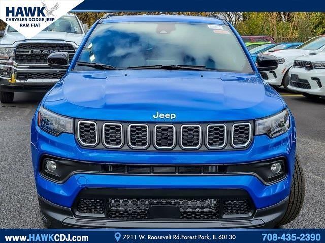 new 2025 Jeep Compass car, priced at $28,653