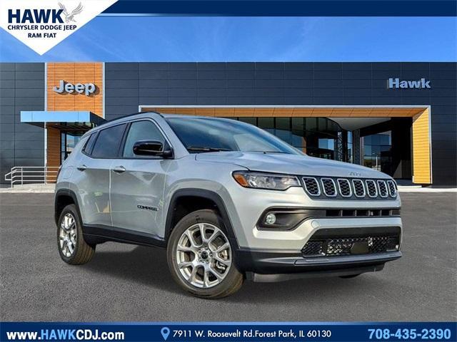 new 2025 Jeep Compass car, priced at $29,153