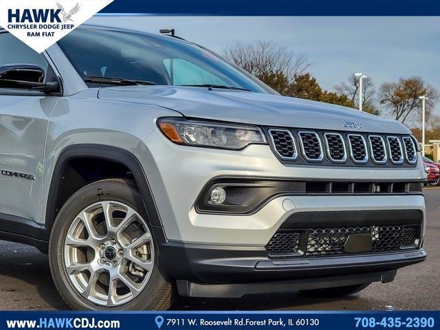 new 2025 Jeep Compass car, priced at $29,153