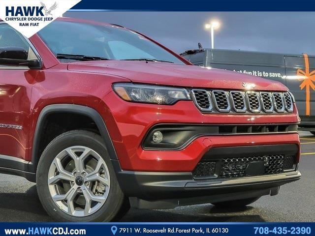 new 2025 Jeep Compass car, priced at $28,653