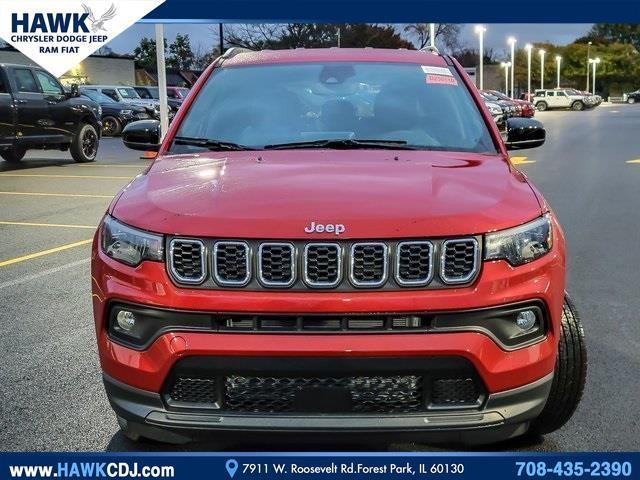 new 2025 Jeep Compass car, priced at $28,653