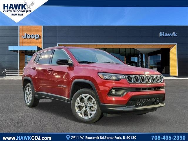 new 2025 Jeep Compass car, priced at $28,653