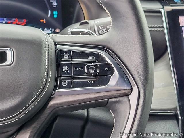 used 2024 Jeep Grand Cherokee 4xe car, priced at $52,988