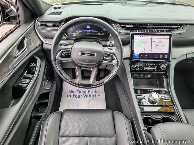 used 2024 Jeep Grand Cherokee 4xe car, priced at $52,988
