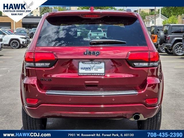 used 2022 Jeep Grand Cherokee WK car, priced at $32,495