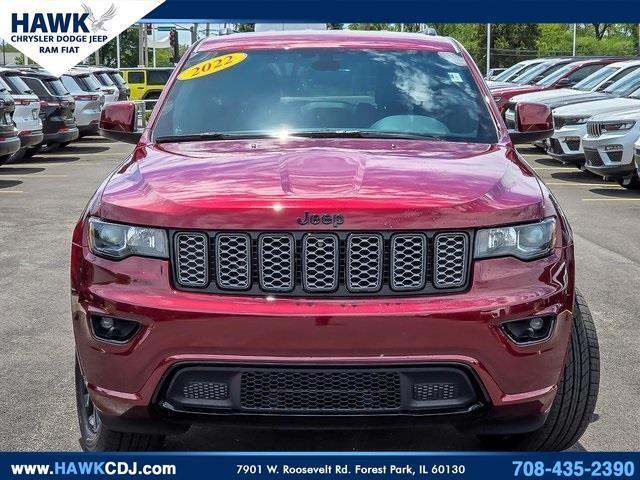 used 2022 Jeep Grand Cherokee WK car, priced at $32,495