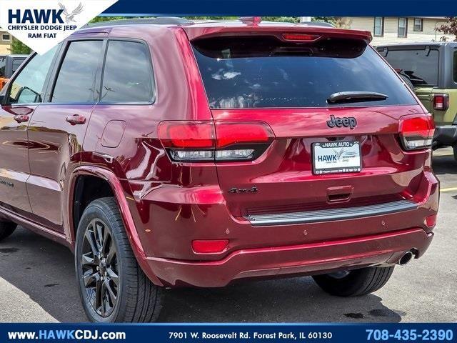 used 2022 Jeep Grand Cherokee WK car, priced at $32,495