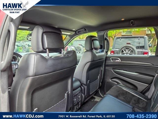 used 2022 Jeep Grand Cherokee WK car, priced at $32,495
