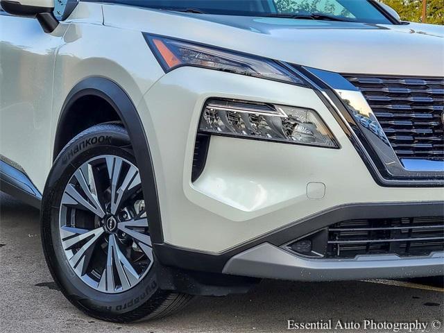 used 2022 Nissan Rogue car, priced at $28,688