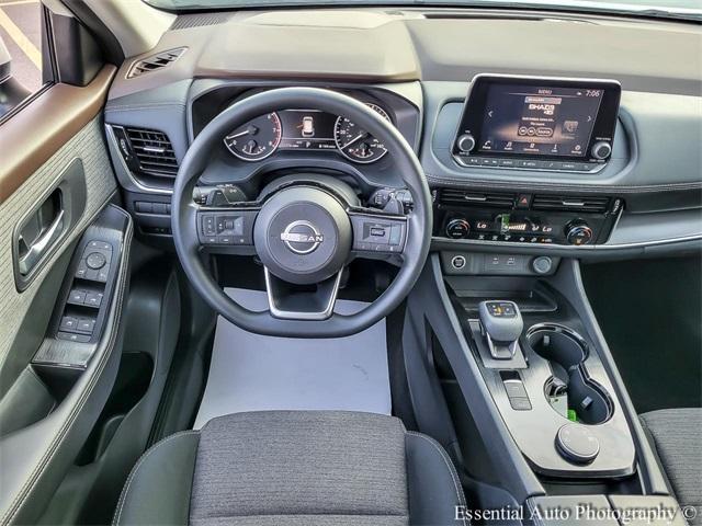 used 2022 Nissan Rogue car, priced at $28,688