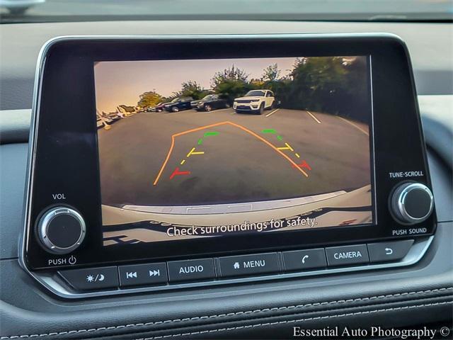 used 2022 Nissan Rogue car, priced at $28,688