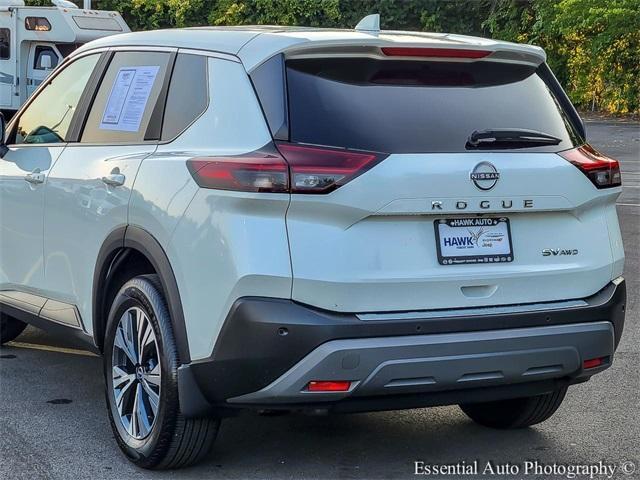 used 2022 Nissan Rogue car, priced at $28,688