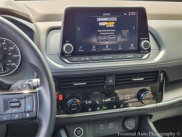 used 2022 Nissan Rogue car, priced at $28,988