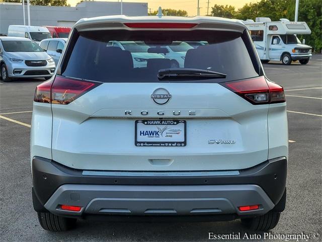 used 2022 Nissan Rogue car, priced at $28,688