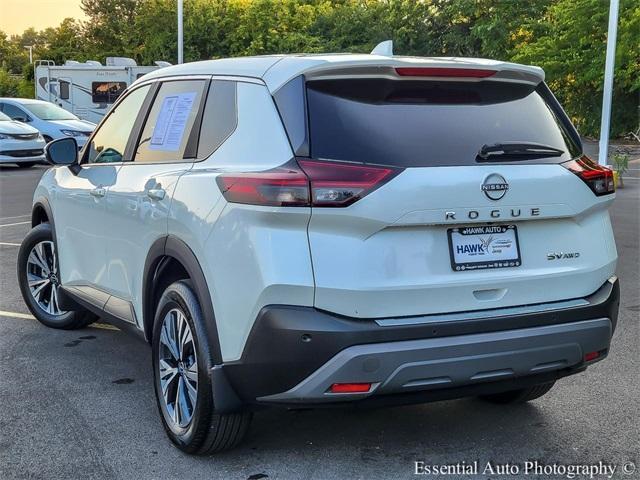 used 2022 Nissan Rogue car, priced at $28,688