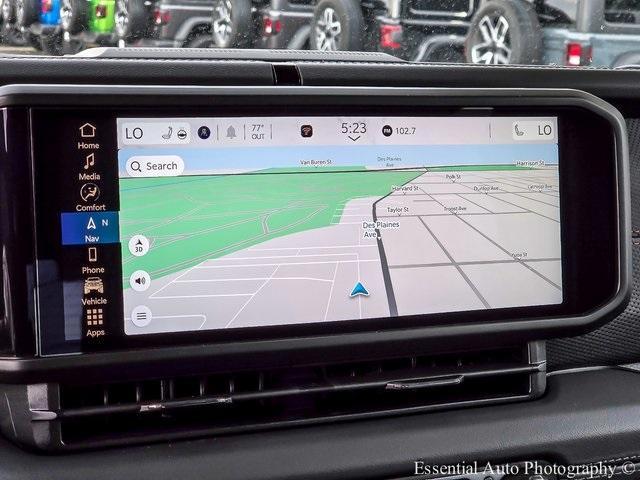 new 2025 Jeep Wrangler car, priced at $58,252