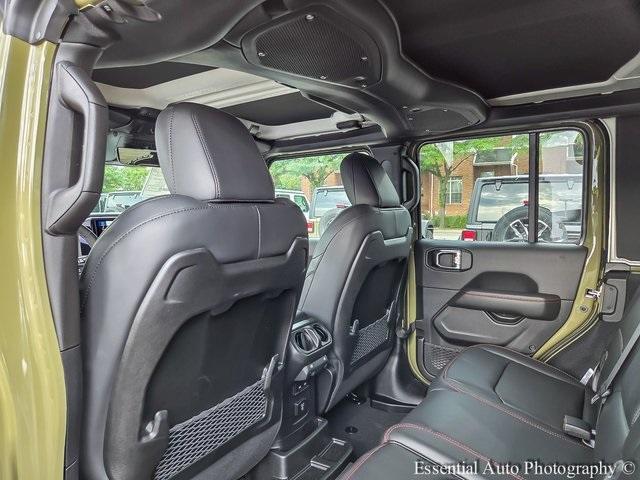new 2025 Jeep Wrangler car, priced at $58,252